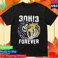 3Oh!3 Forever Skeleton Earth Shirt