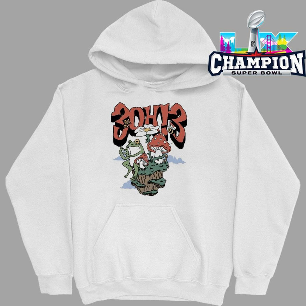 3oh3 Frog Shirt