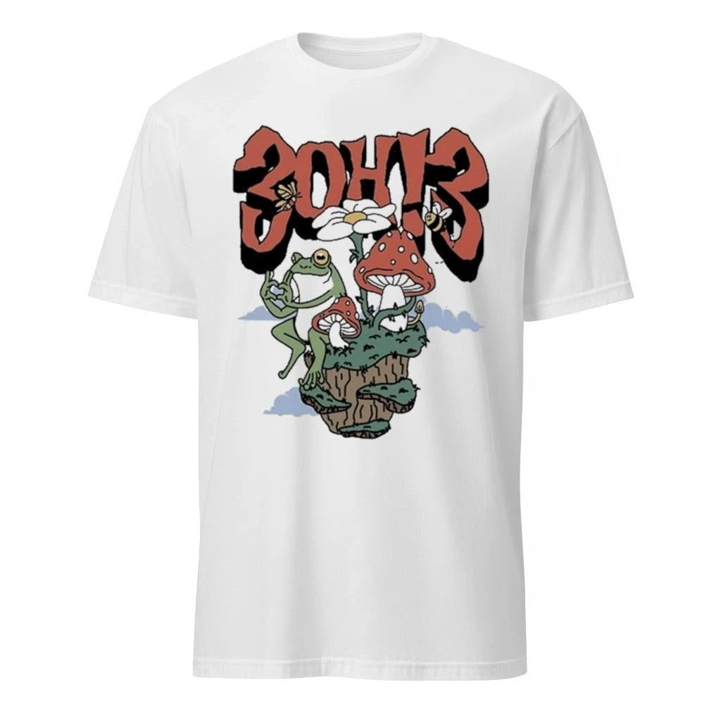 3oh3 Frog White Shirt