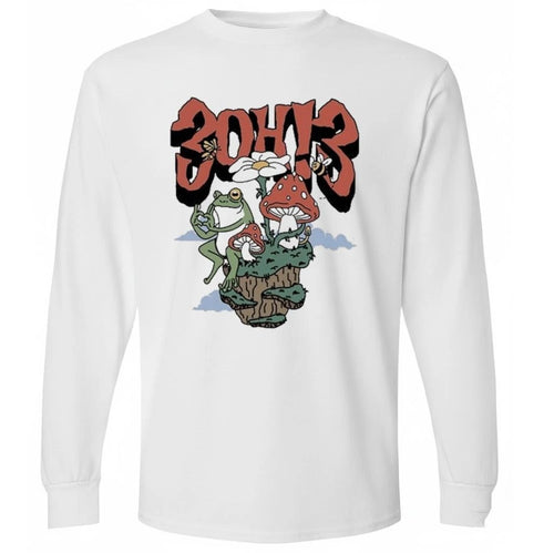 3oh3 Frog White Shirt