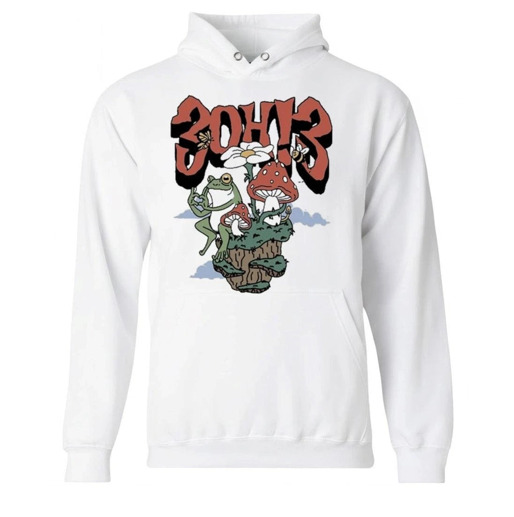 3oh3 Frog White Shirt