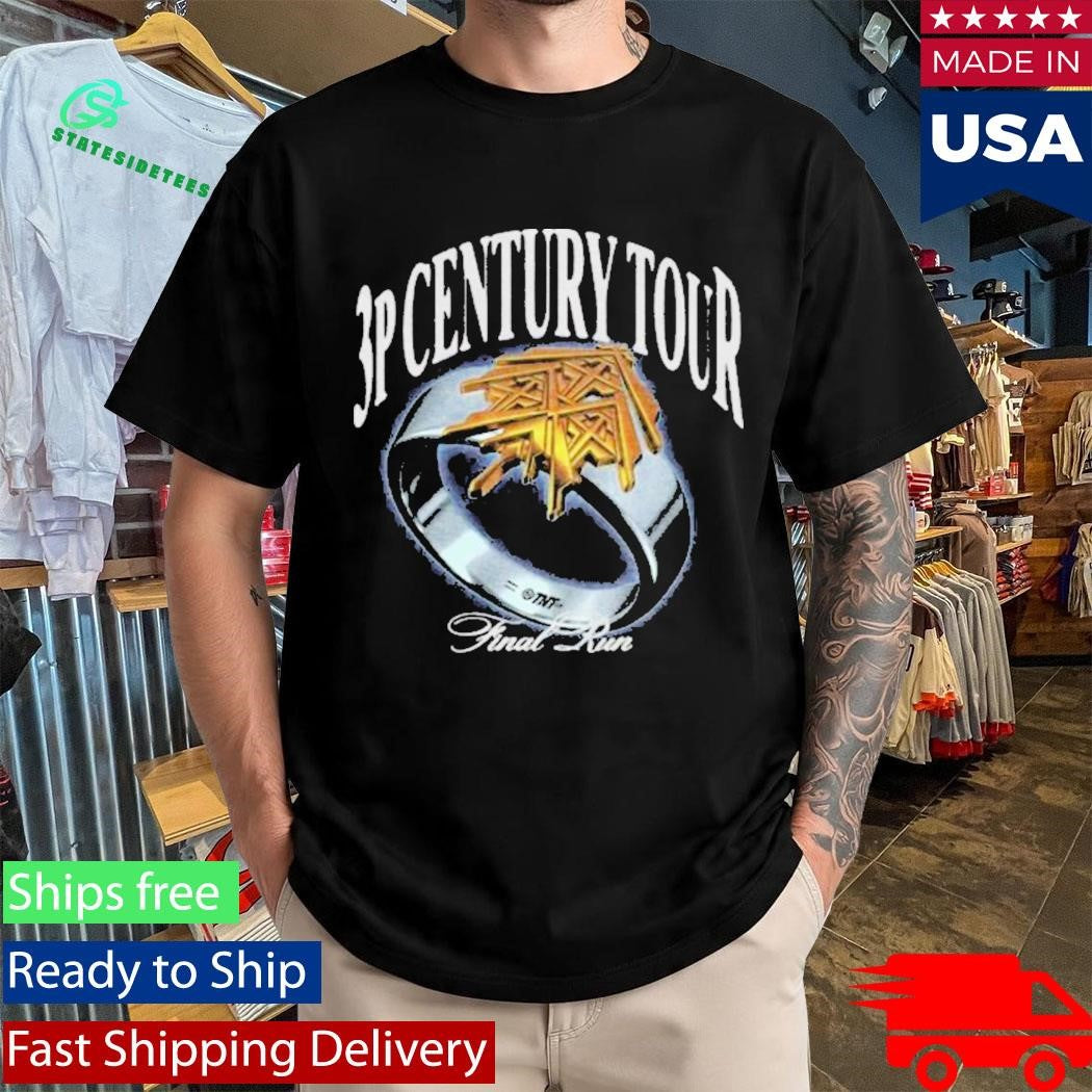 3p Century Stone Final Run Shirt