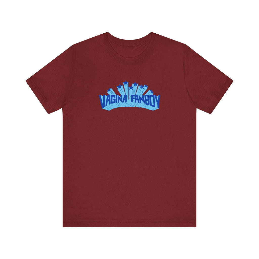 Vagina Fanboy - Men's T-Shirt