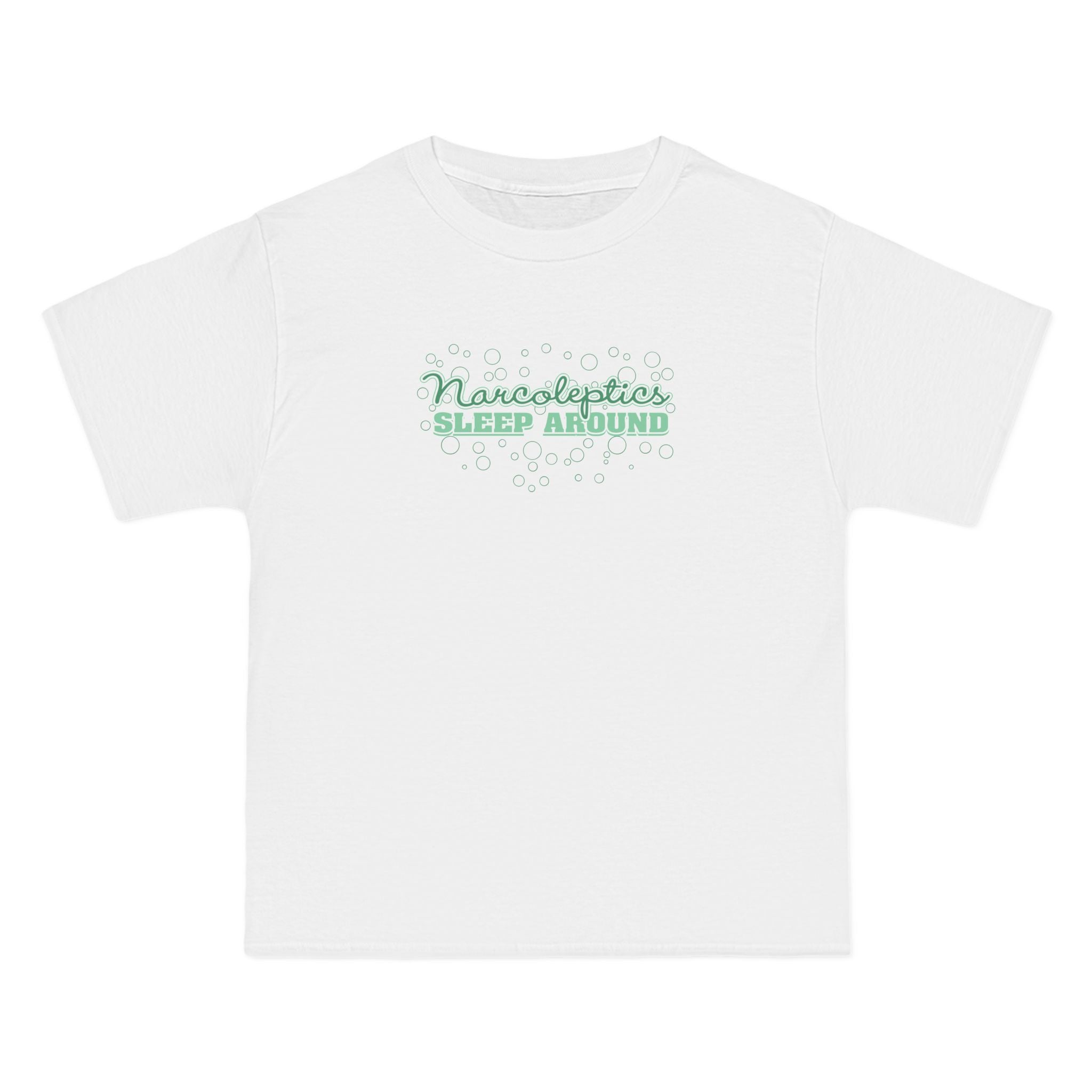 Narcoleptics Sleep Around - Men's Heavyweight T-Shirt