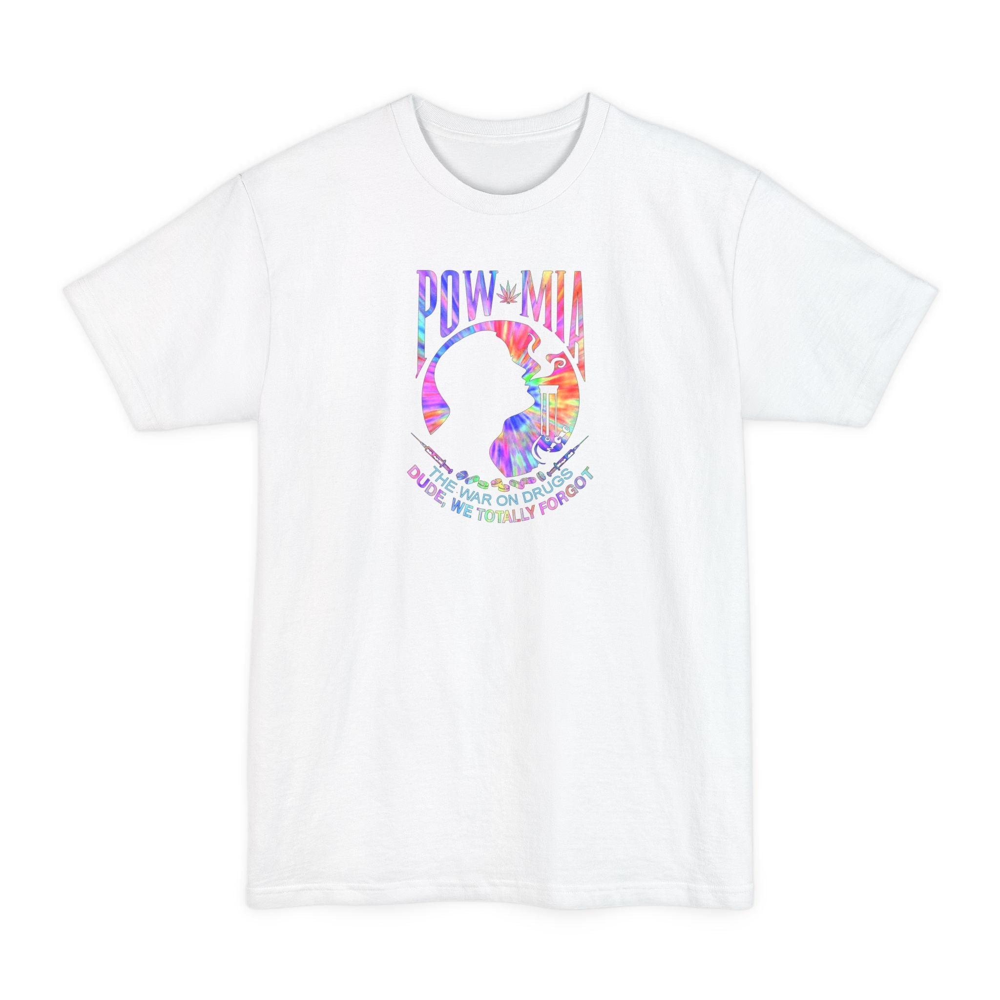 POW/MIA (War On Drugs) - Men's Tall T-Shirt