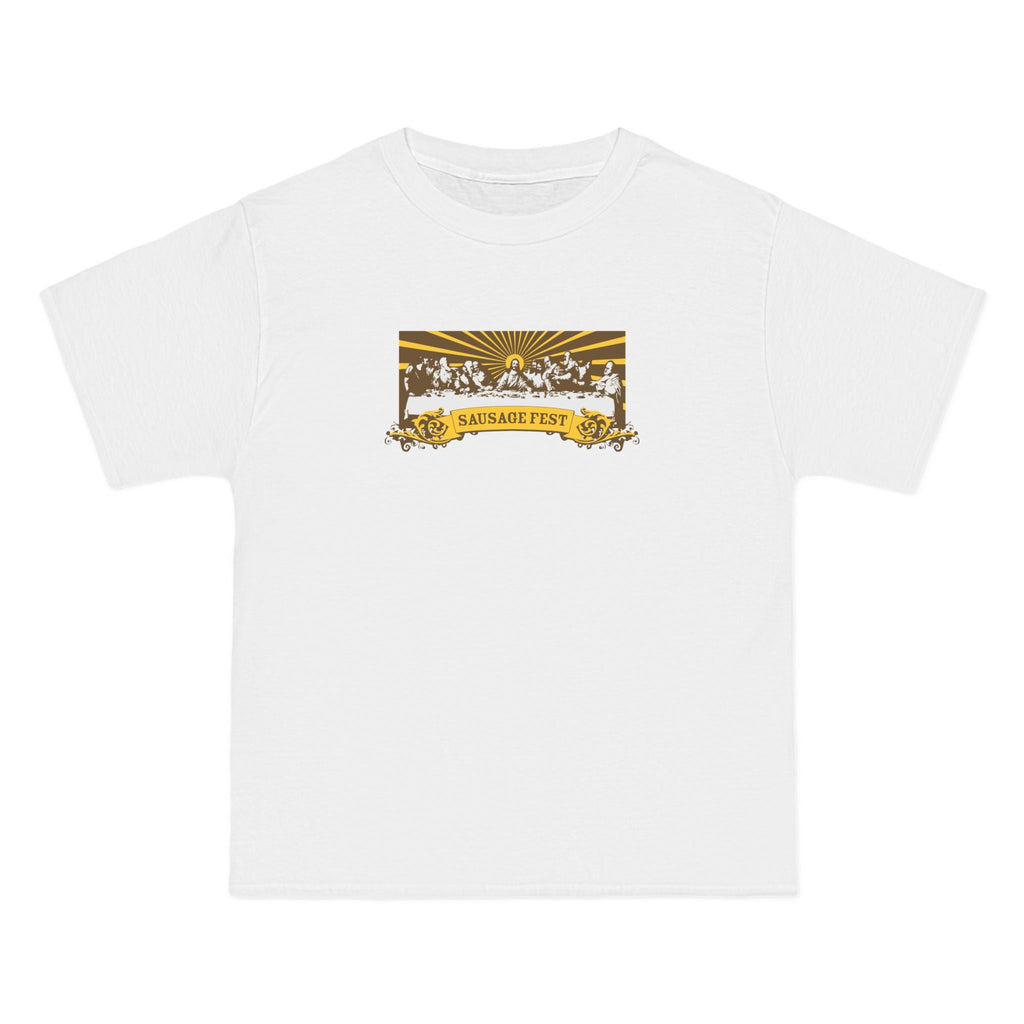 Sausage Fest - Men's Heavyweight T-Shirt