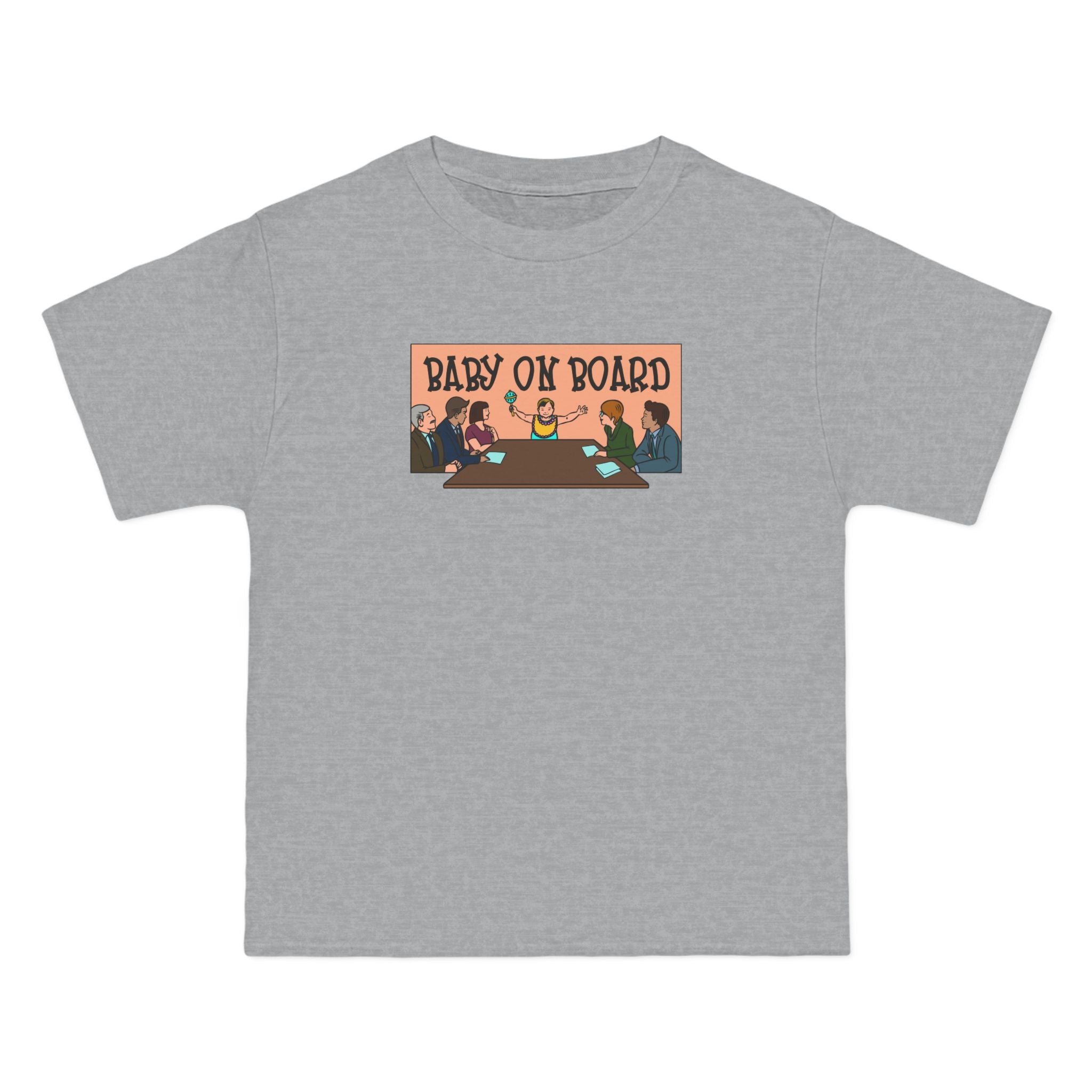 Baby On Board - Men's Heavyweight T-Shirt
