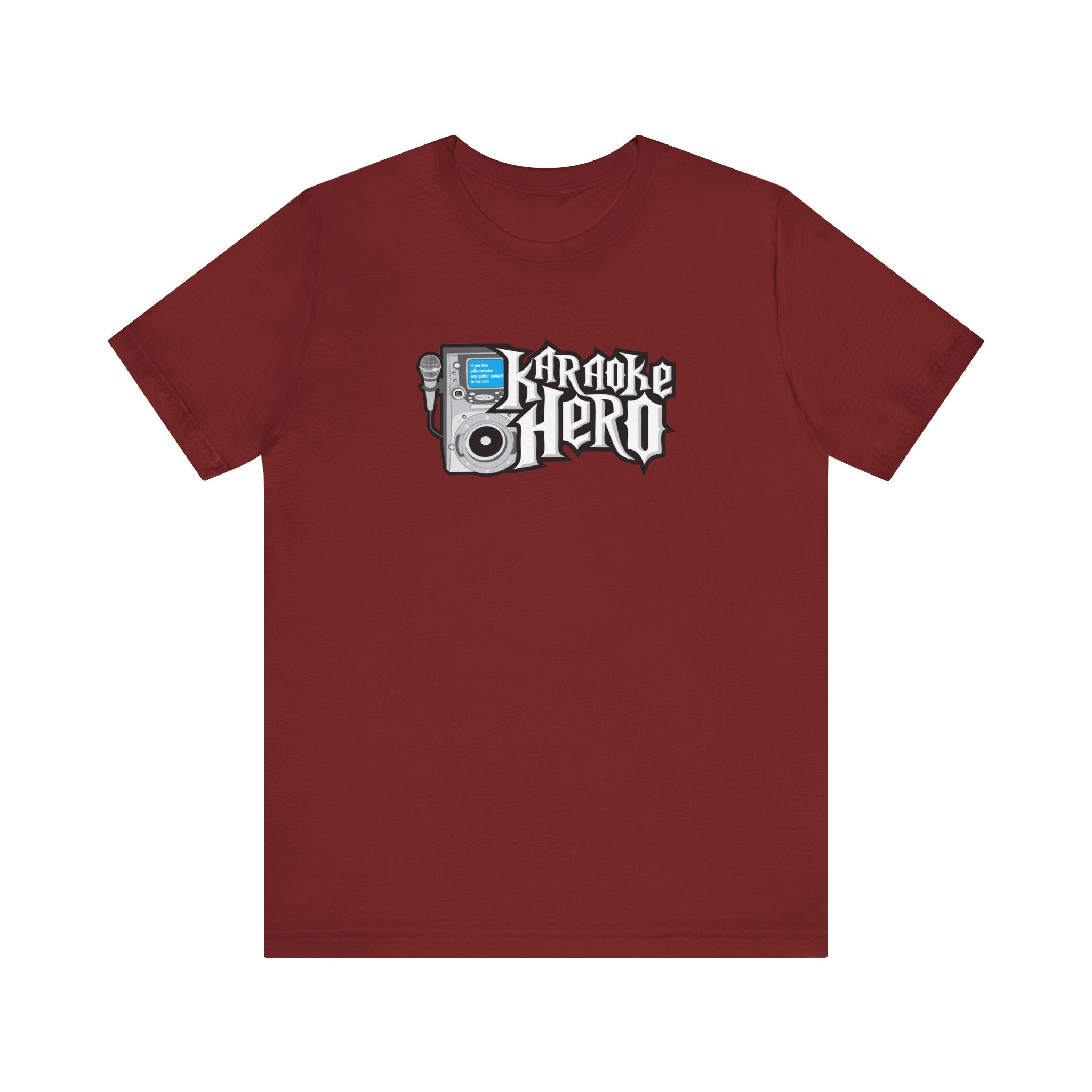 Karaoke Hero - Men's T-Shirt