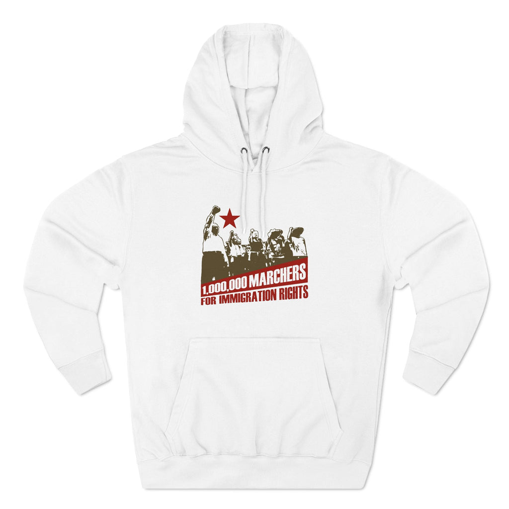 1000000 Marchers - 1 Car - Hoodie