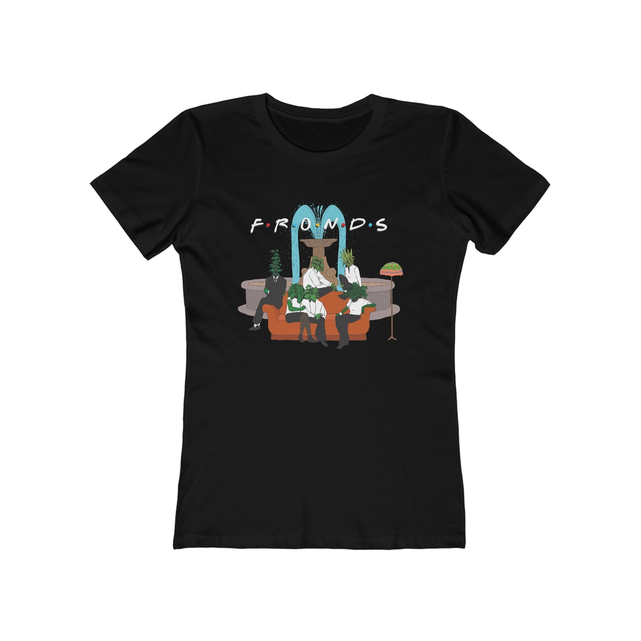 Fronds - Women's T-Shirt