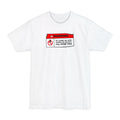 Warning - If I Wake Up With Marker On My Face I'll Stab You - Men's Tall T-Shirt