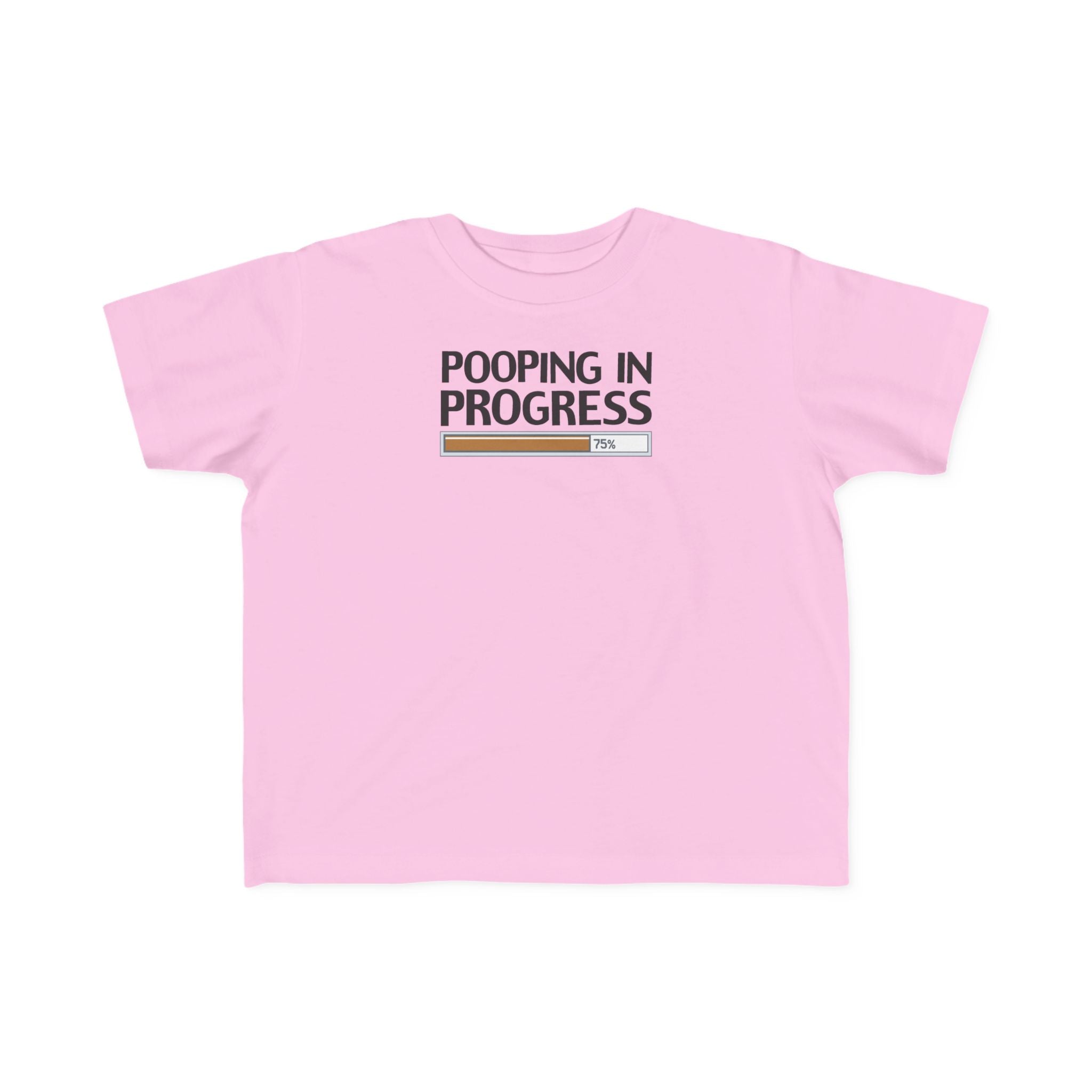 Pooping In Progress - Toddler T-Shirt