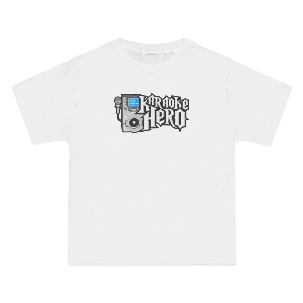 Karaoke Hero - Men's Heavyweight T-Shirt