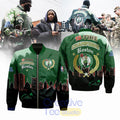 Boston Celtics 18-Time Finals Champions Limited Edition Bomber Jacket