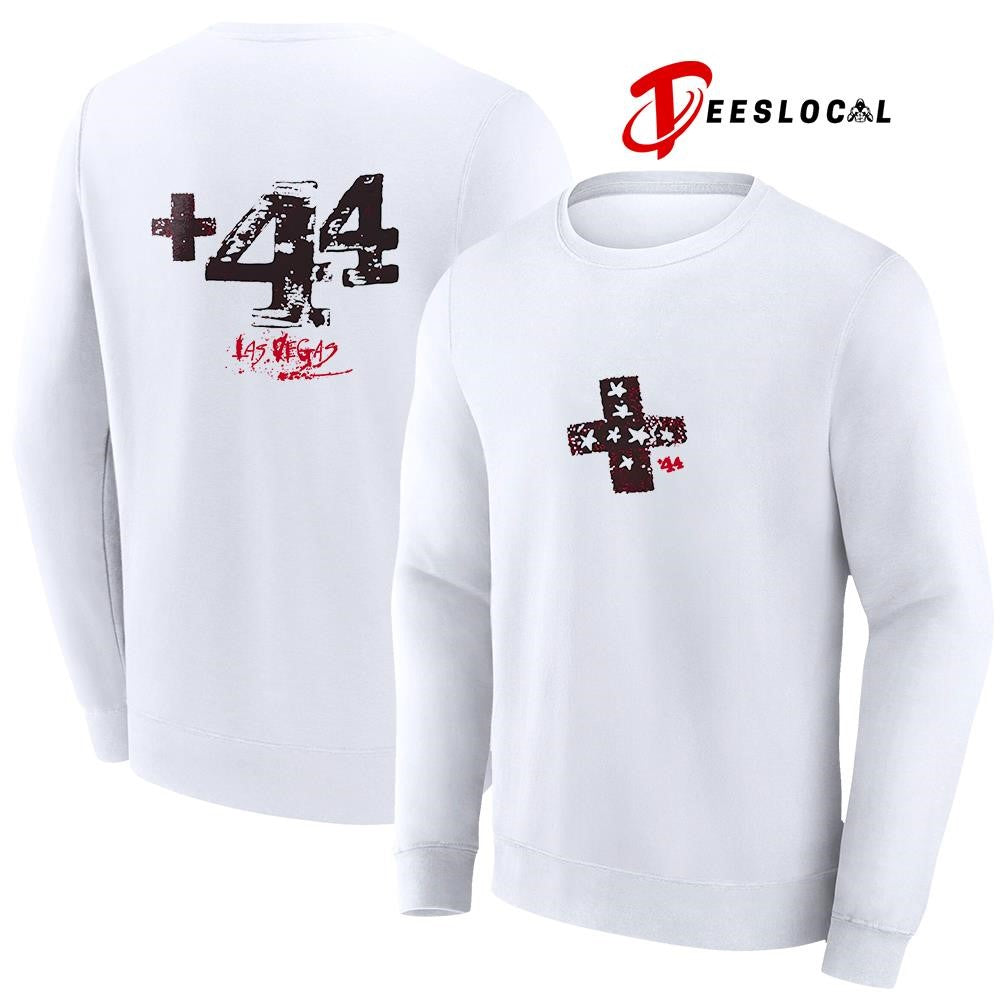 44 Hamilton Vegas Dayz logo shirt