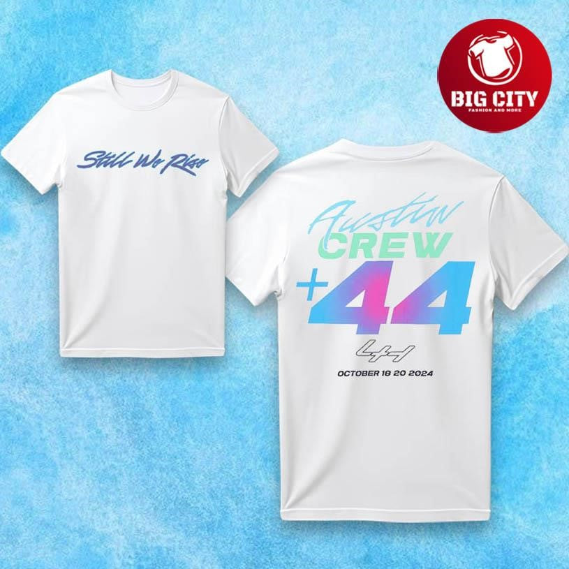 +44 Plus44 Still Me Rise Crew Two Sided Shirt