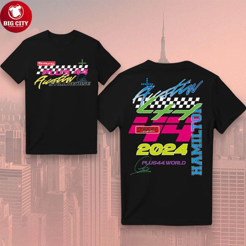 +44 Plus44 Vintage Austin 2025 Two Sided Shirt