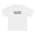 I Didn't Buy This Shirt Because It Says Fuck On It. I Bought It Because It Says Fuck On It Twice. - Men's Heavyweight T-Shirt