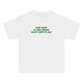 This Shirt Is Only Green On St. Patty's Day - Men's Heavyweight T-Shirt
