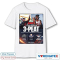 45 23XI Tyler Reddick 3-Peat First Driver To Ever Sweep The First Three Races Of A Cup Series Season Nascar Poster shirt