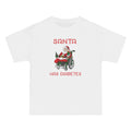 Santa Has Diabetes - Men's Heavyweight T-Shirt