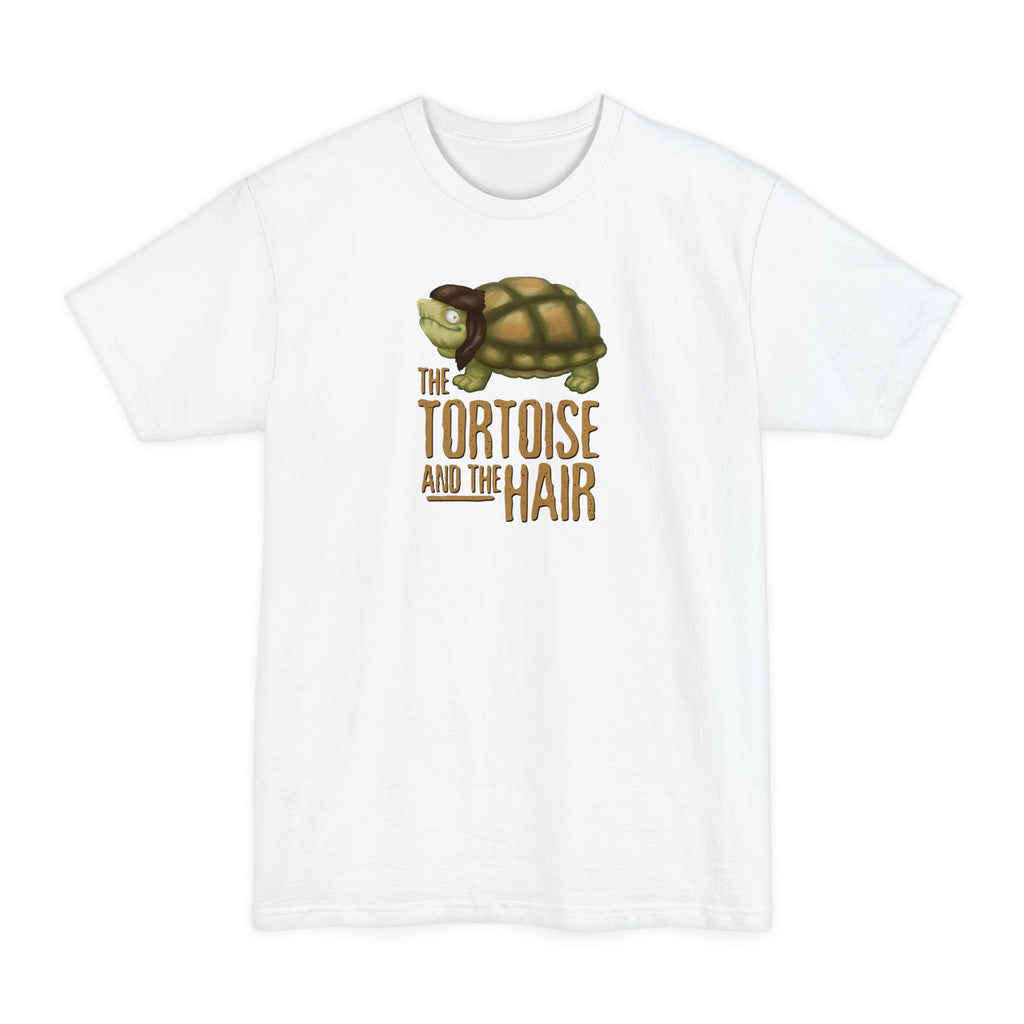 The Tortoise And The Hair - Men's Tall T-Shirt
