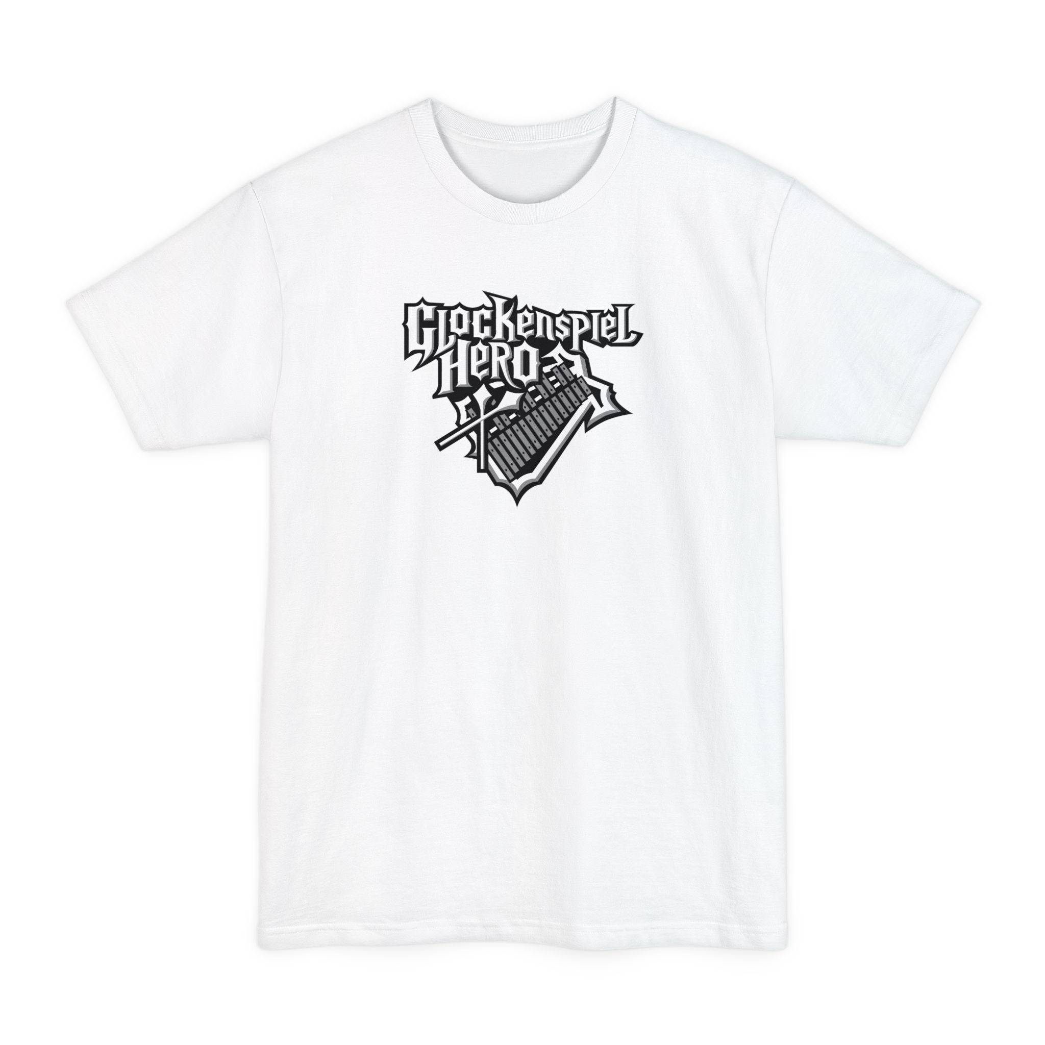 Glockenspiel Hero - Men's Tall T-Shirt