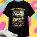 463rd Bomb Group Fifteenth Air Force B-17 Flying Fortress Celone Airfield Italy 1944-1945 Shirts