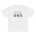 This Shirt Is 100% Organic - 65% Baby Seal 25% Panda 10% Manatee - Men's Heavyweight T-Shirt