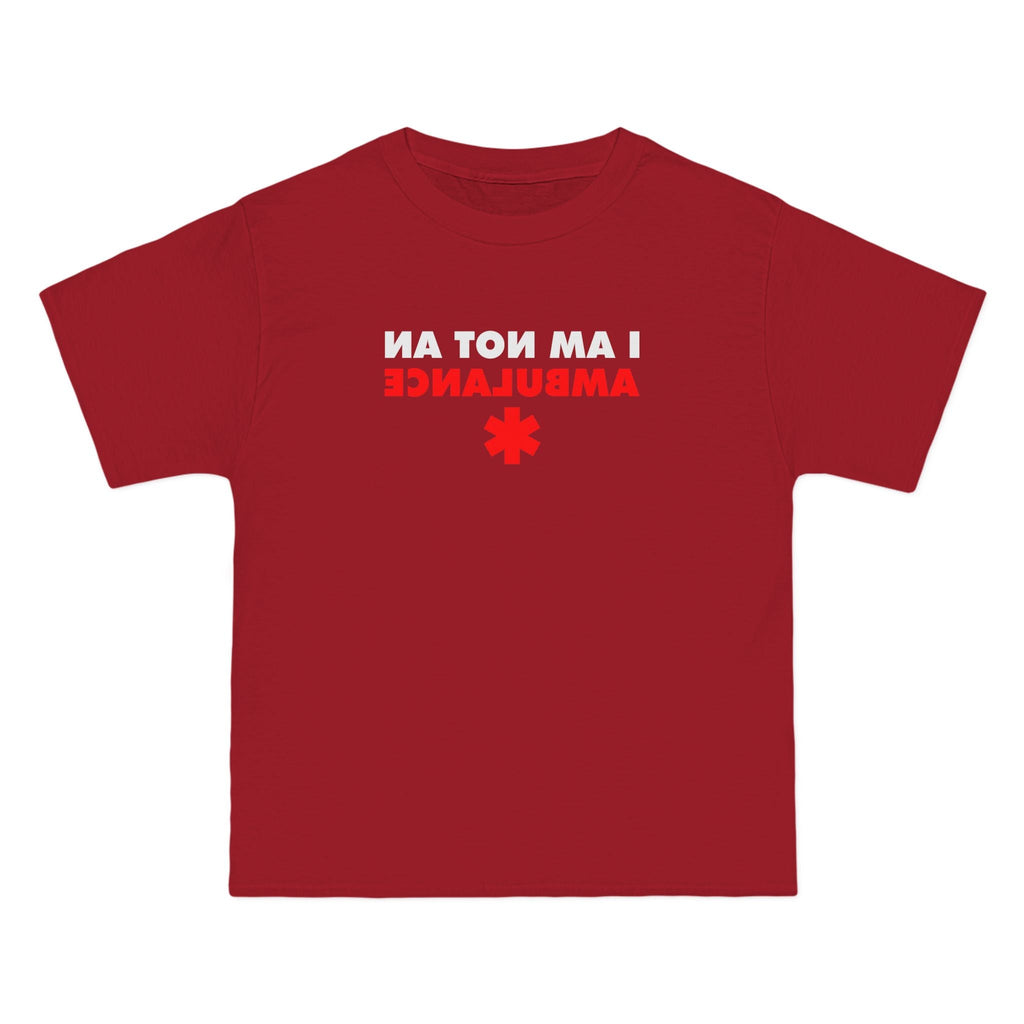 I Am Not An Ambulance - Men's Heavyweight T-Shirt