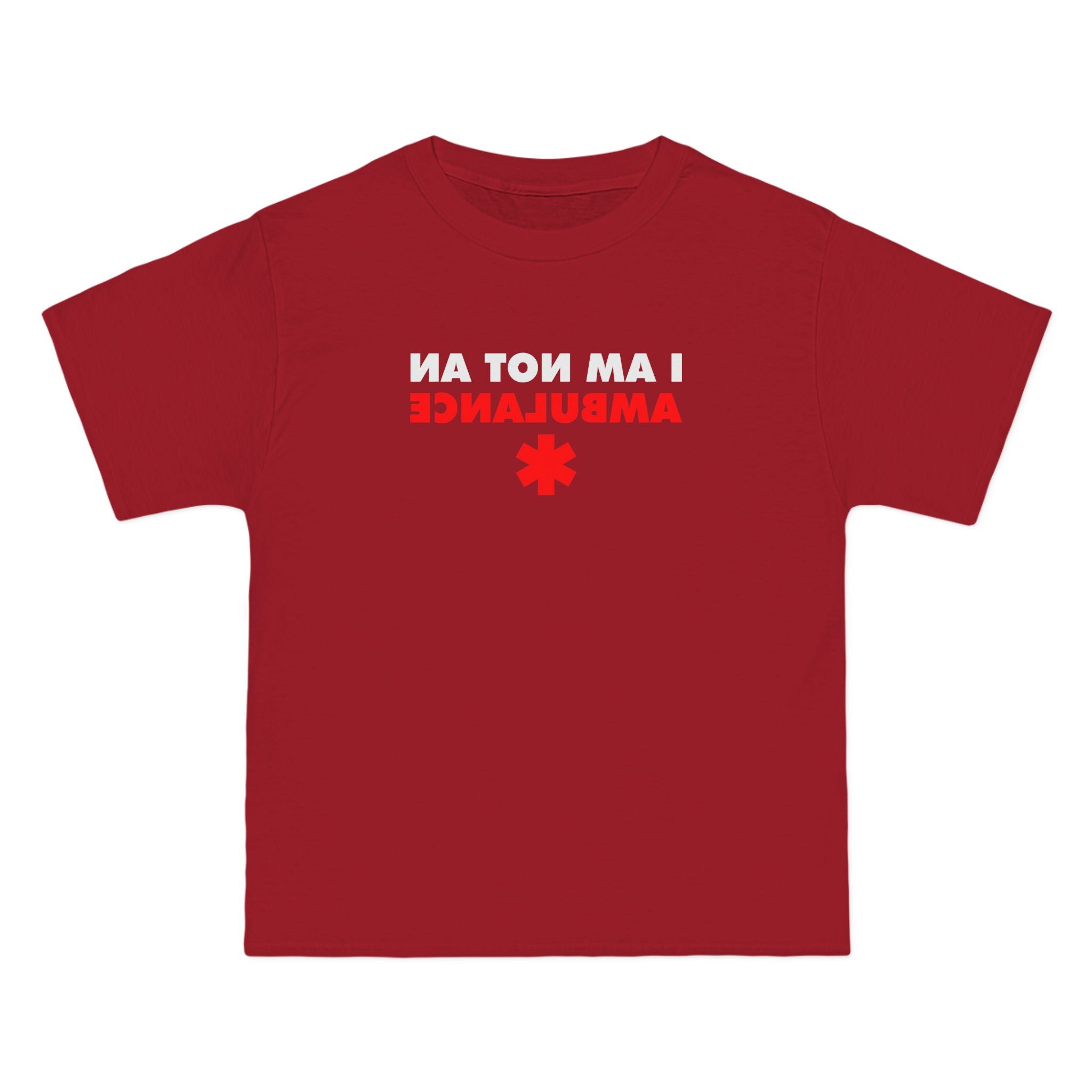 I Am Not An Ambulance - Men's Heavyweight T-Shirt
