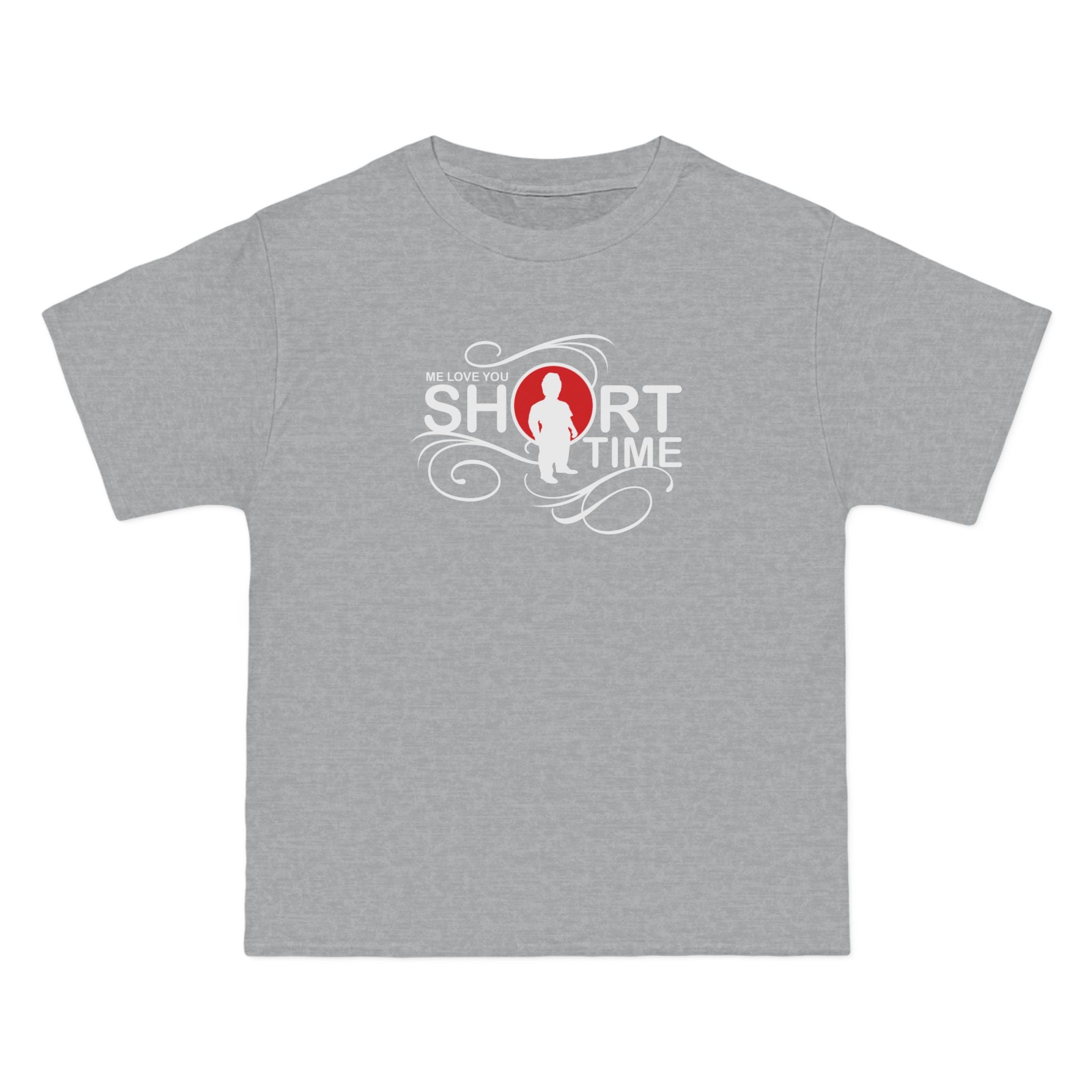 Me Love You Short Time - Men's Heavyweight T-Shirt