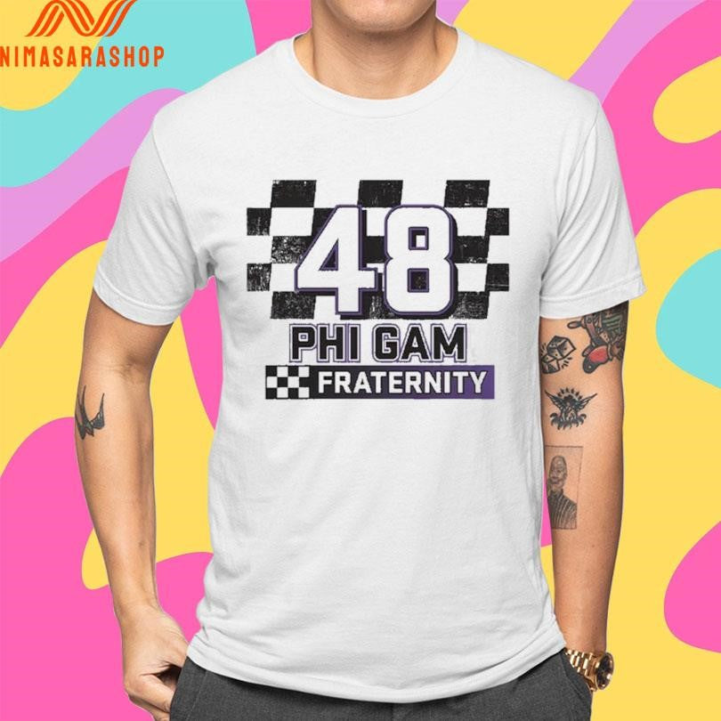 48 Phi Gam Fraternity Shirts