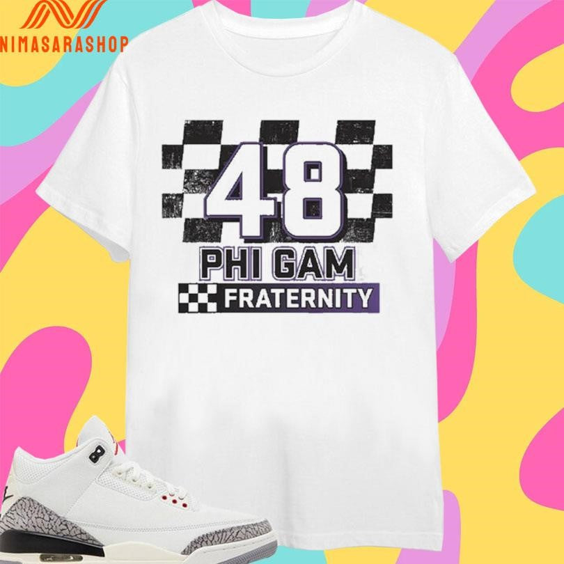 48 Phi Gam Fraternity Shirts