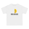 Have A Nice Day! Looking Around Corners - Men's Heavyweight T-Shirt