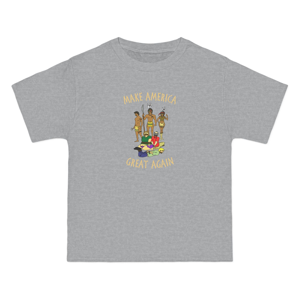 Make America Great Again (Native Americans) - Men's Heavyweight T-Shirt