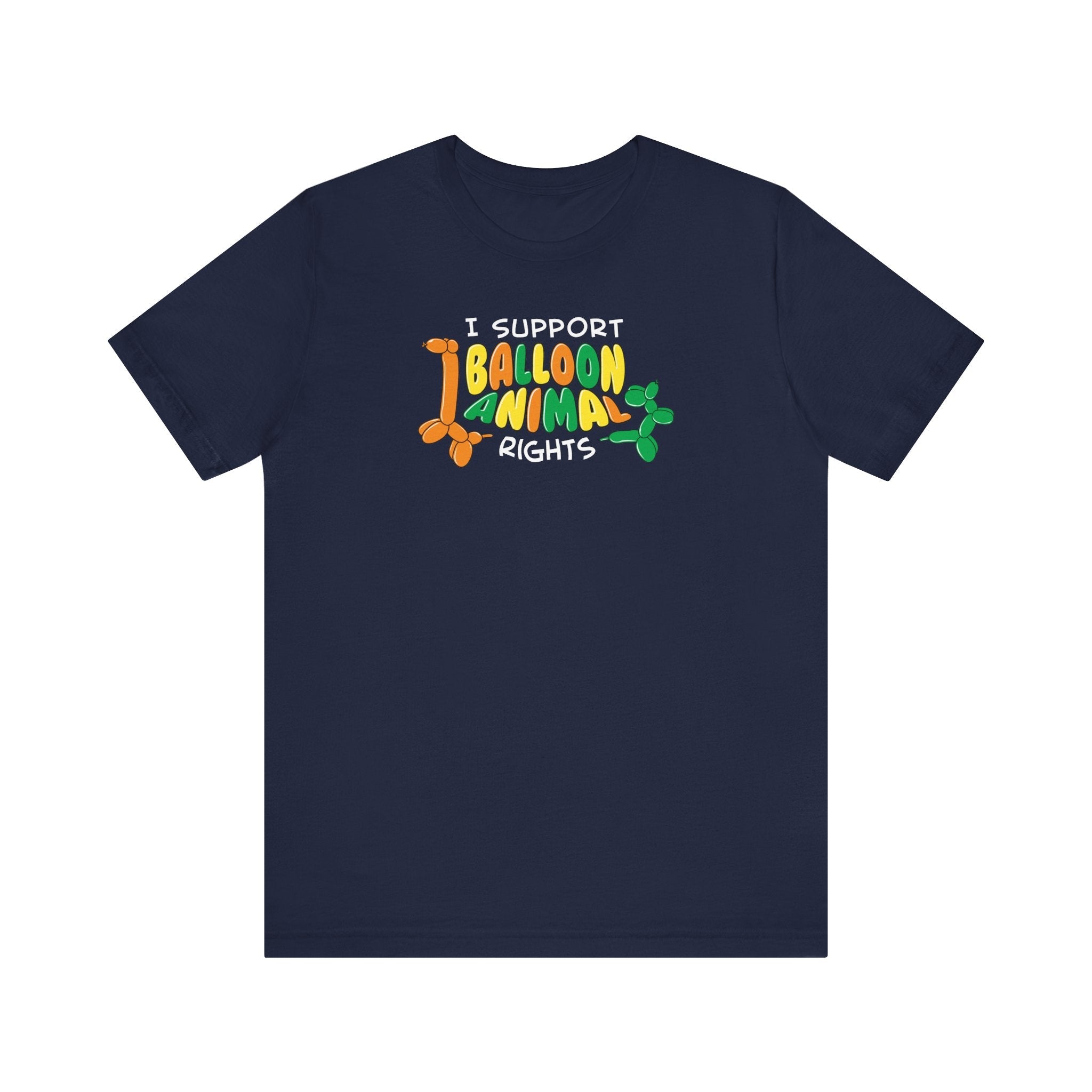 I Support Balloon Animal Rights - Men's T-Shirt