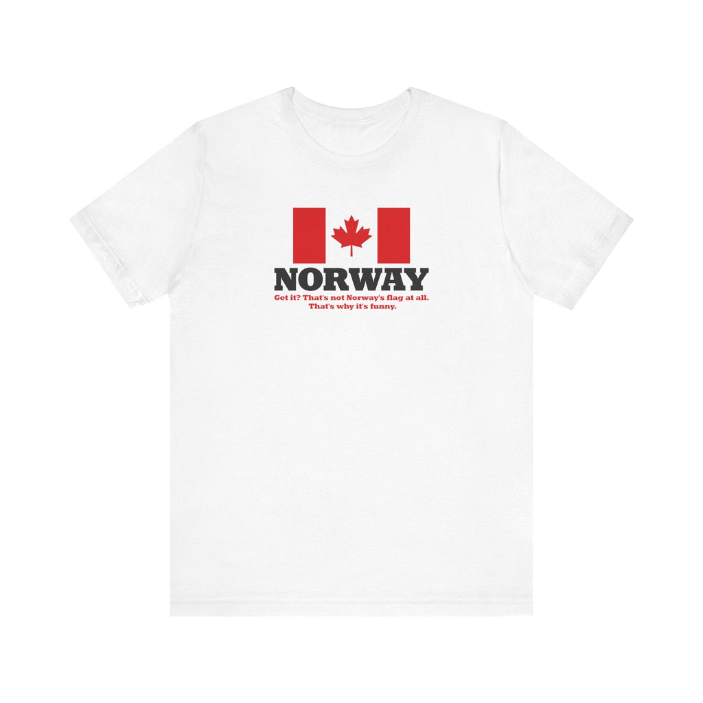 Norway - Get It? That's Not Norway's Flag At All. - Men's T-Shirt
