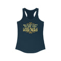 No I'm Not Happy To See You I Just Have A Huge Penis - Women's Racerback Tank