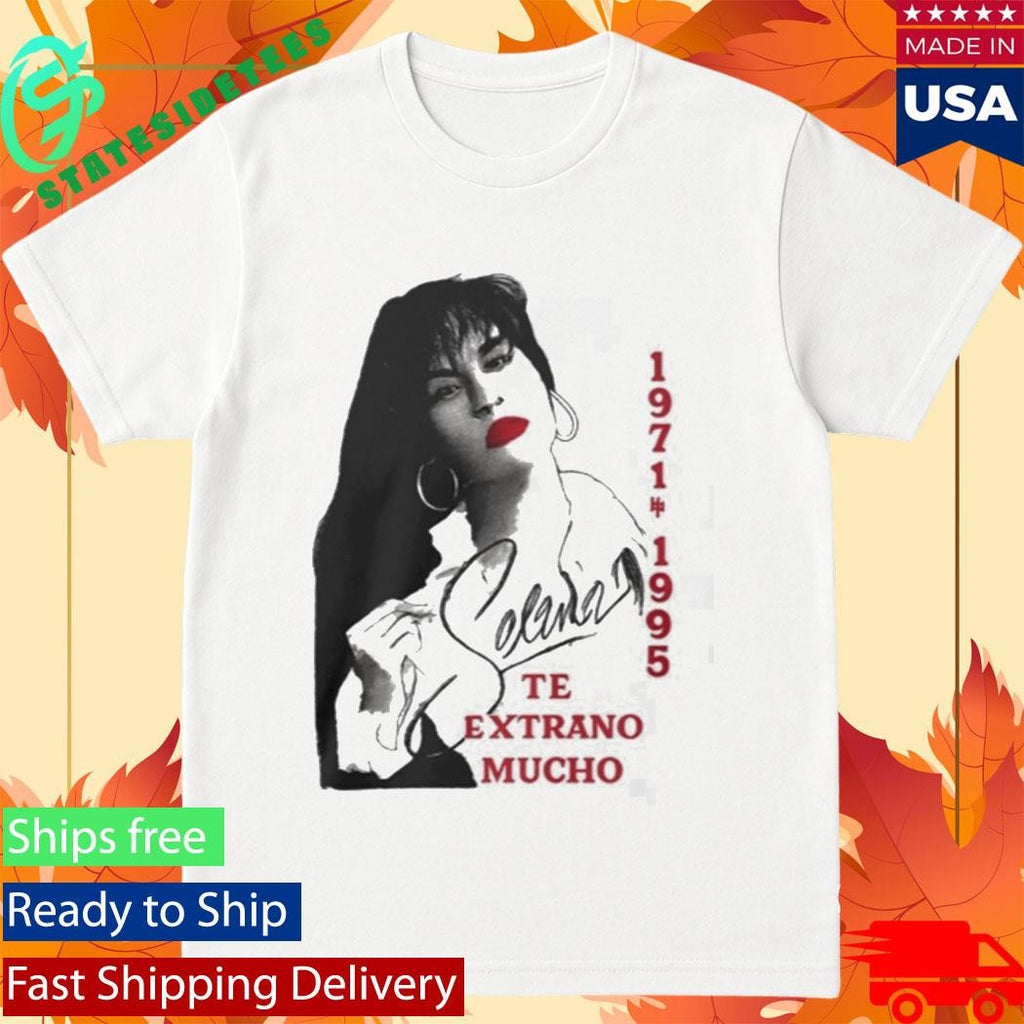 49ers Jimmie Ward Selena 1971 1995 Te Extrano Mucho Shirt