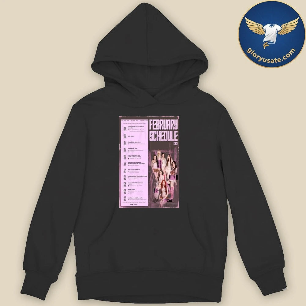 4EVE February 2026 Poster Shirt
