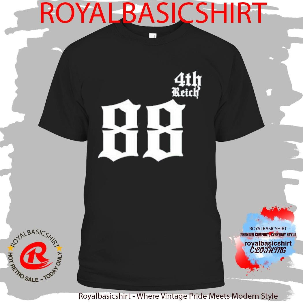 4Th Reich 88 T-Shirt