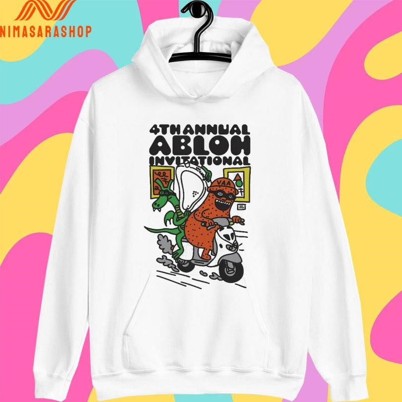 4th Annual Abloh Invitational Shirts