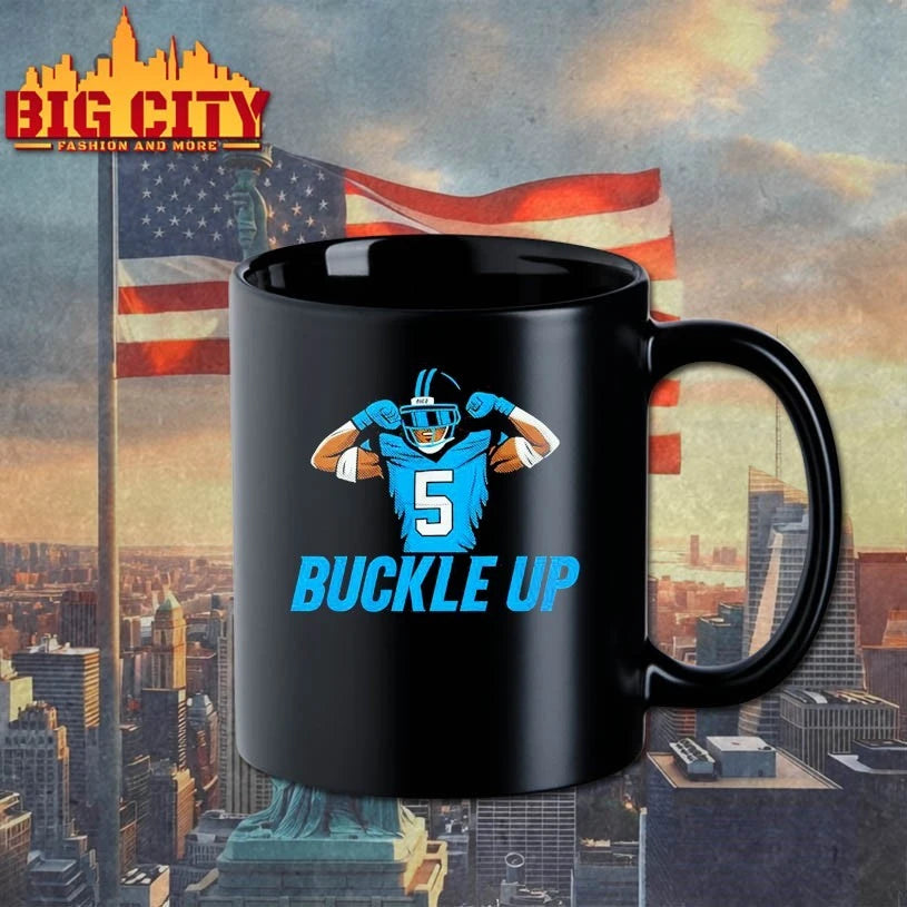 #5 Buckle Up Rico Dowdle Shirt