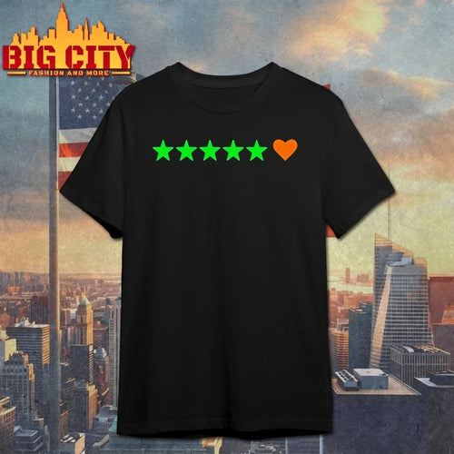 5 Stars On Letterboxd Shirt