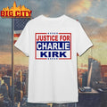 5 star Justice For Charlie Kirk shirt