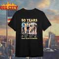 50 Years 1976-2026 U2 Signature Thank You For The Memories Signatures Shirt