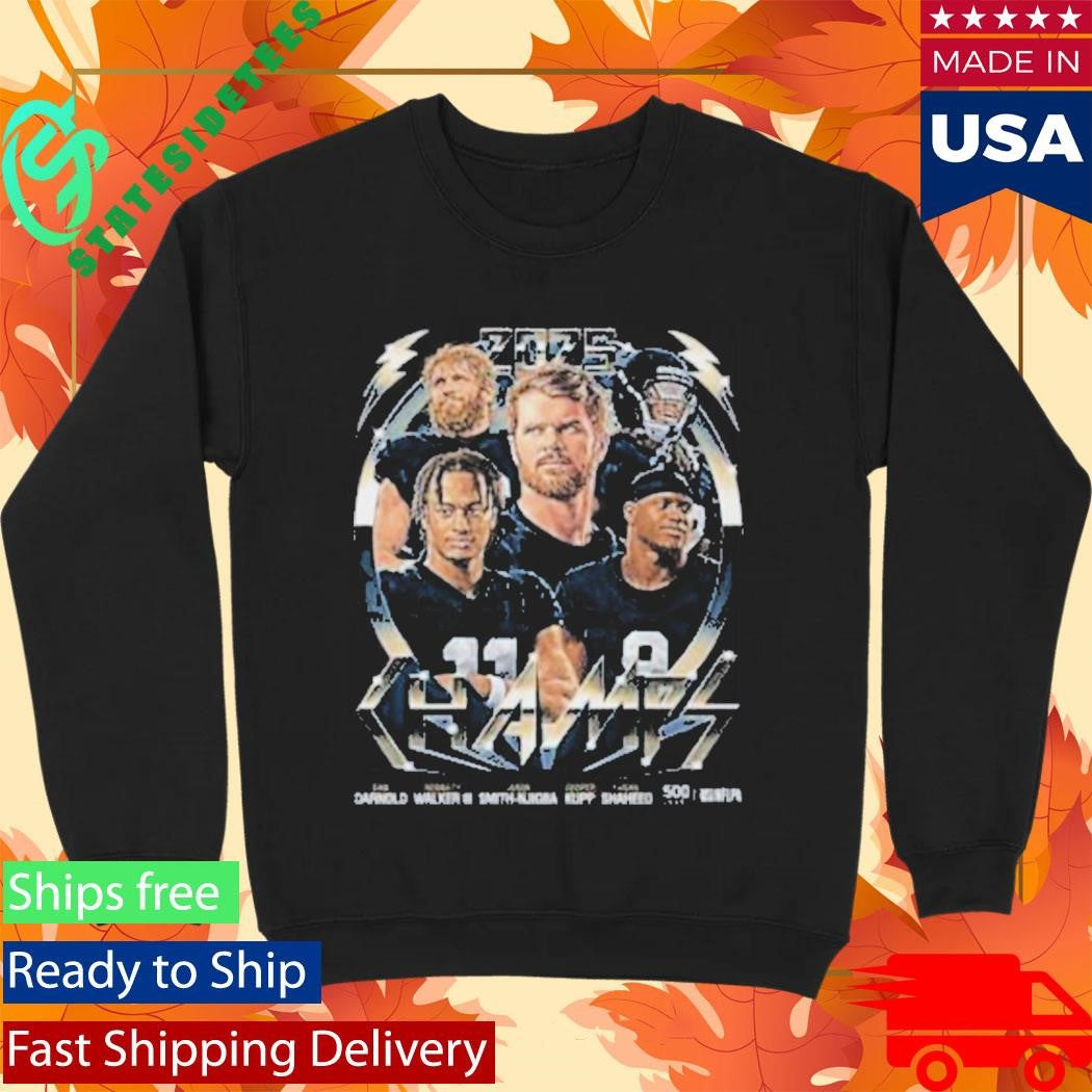 500Level Seattle Football 2025 Champs Shirt