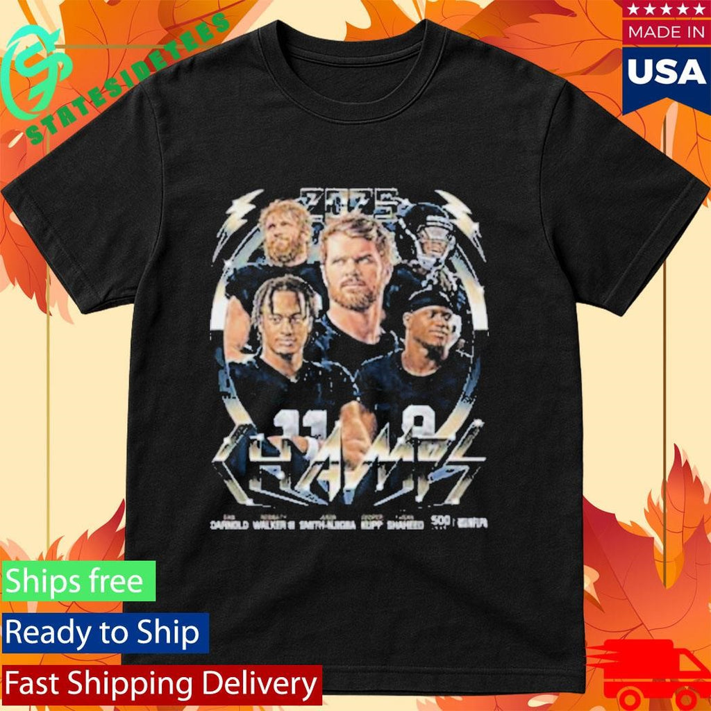 500Level Seattle Football 2025 Champs Shirt