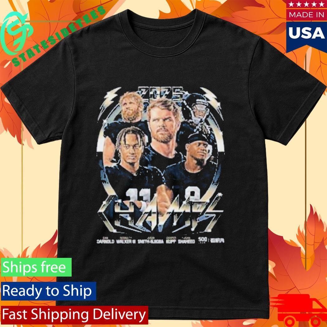 500Level Seattle Football 2025 Champs Shirt